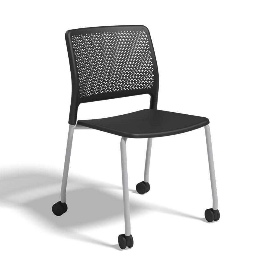 Grafton Stacking 4 Leg Chair with Castors