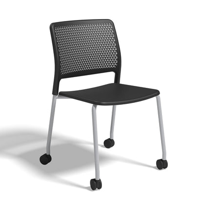 Grafton Stacking 4 Leg Chair with Castors
