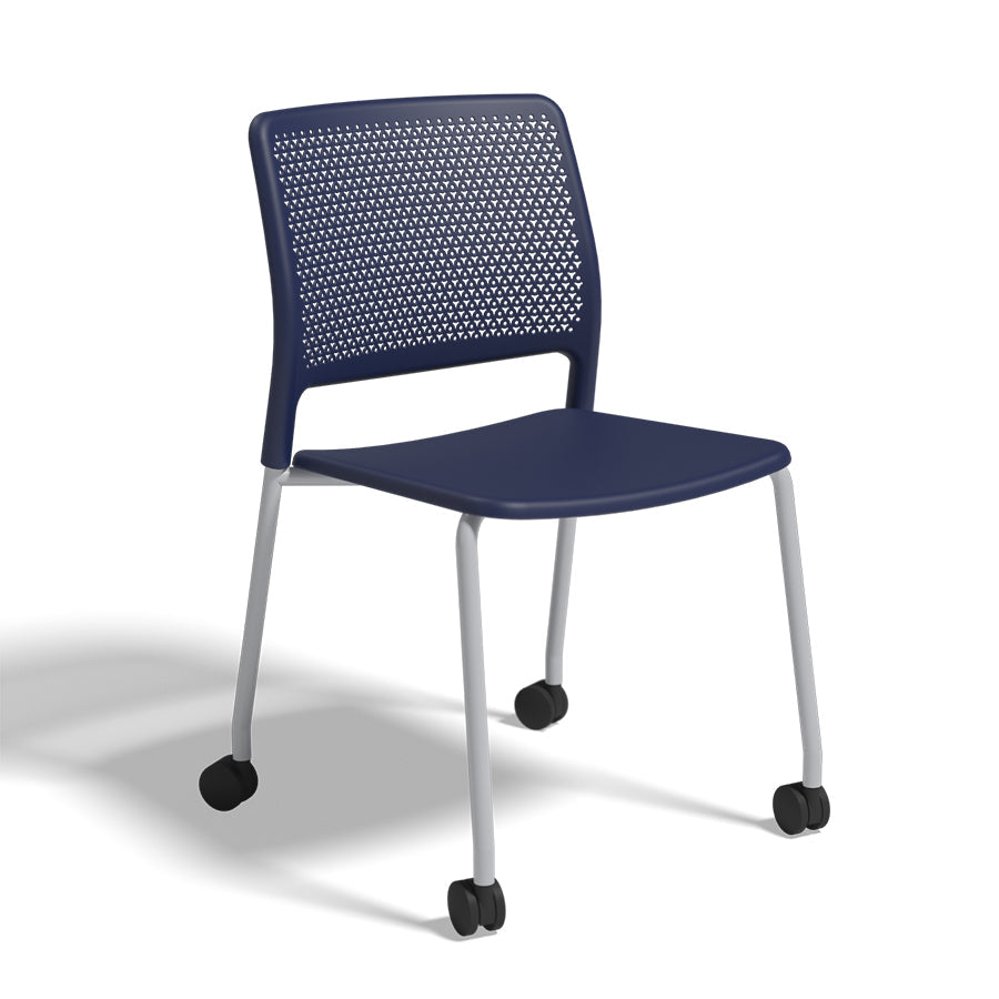 Grafton Stacking 4 Leg Chair with Castors