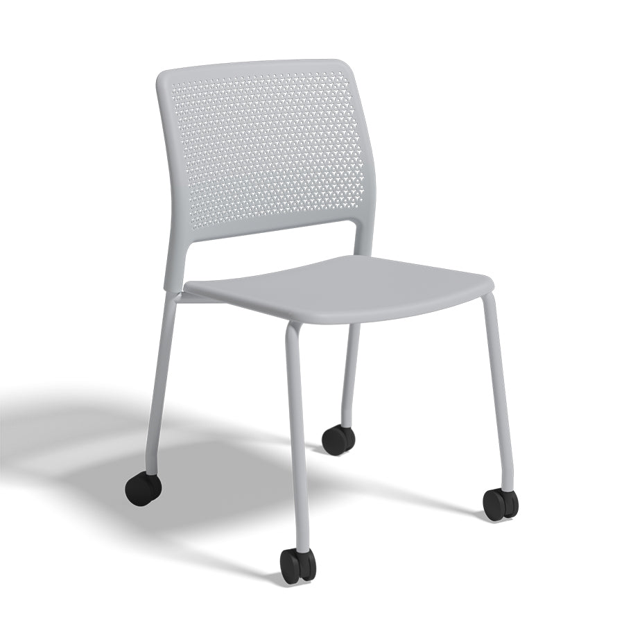 Grafton Stacking 4 Leg Chair with Castors