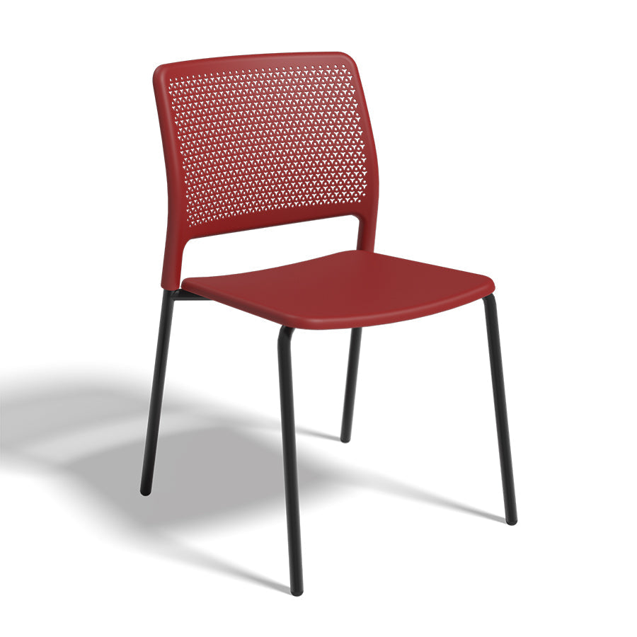 Grafton Stacking 4 Leg Chair with Tablet