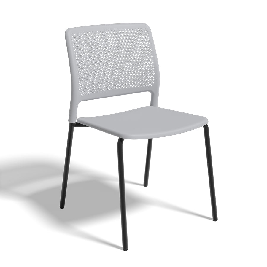 Grafton Stacking 4 Leg Chair with Tablet