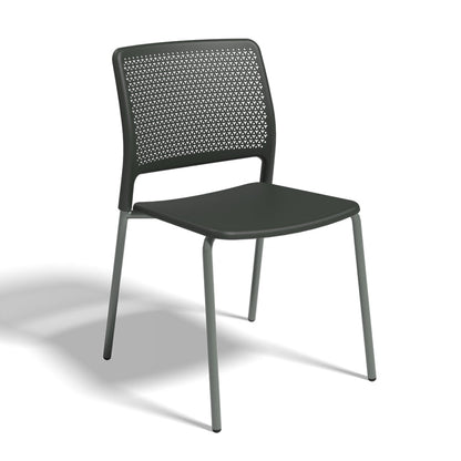 Grafton Stacking 4 Leg Chair with Writing Table