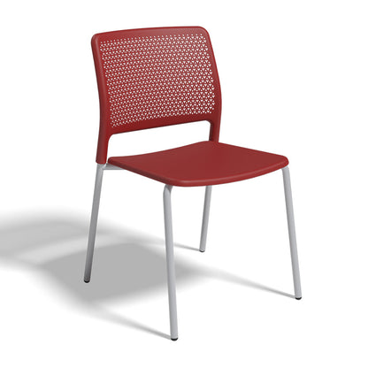 Grafton Stacking 4 Leg Chair with Tablet