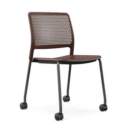 Grafton Stacking 4 Leg Chair with Castors