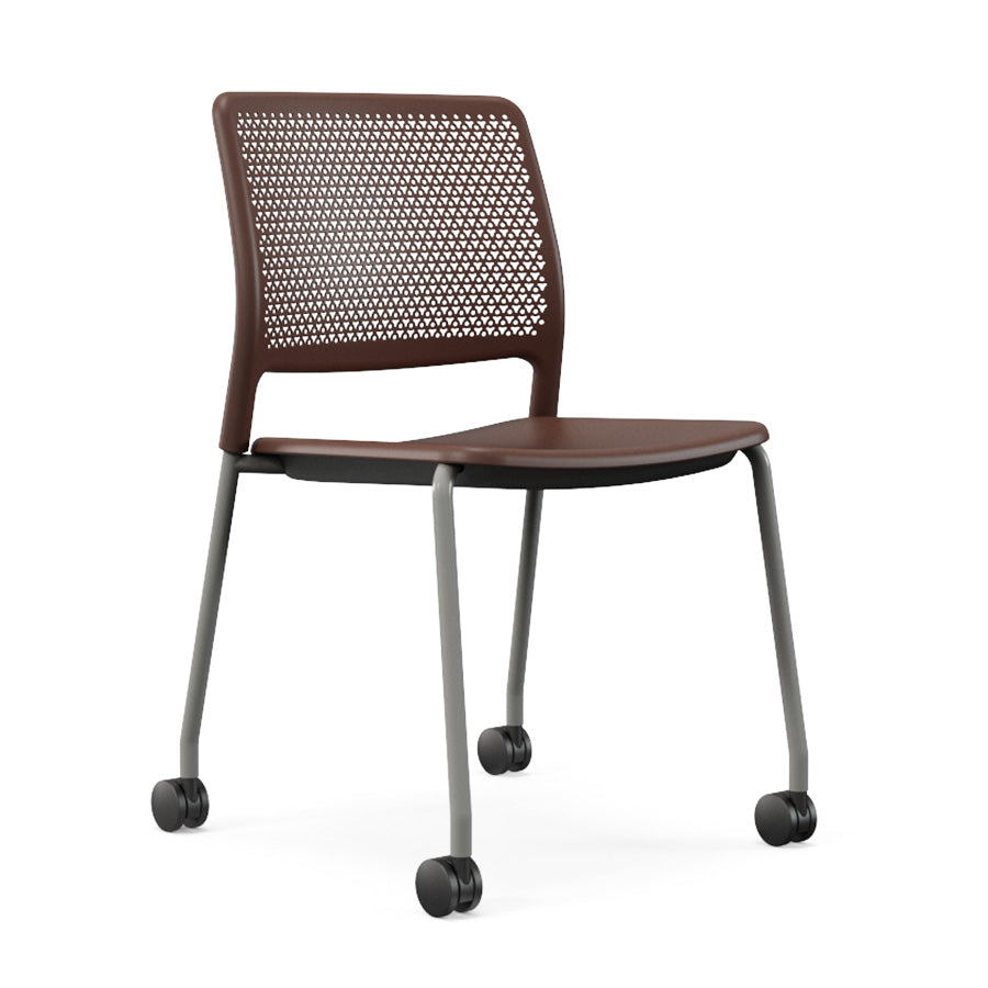 Grafton Stacking 4 Leg Chair with Castors