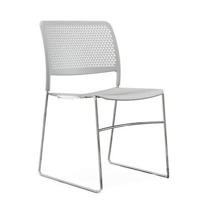 Grafton Stacking High Density Skid Base Chair