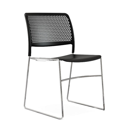 Grafton Stacking High Density Skid Base Chair