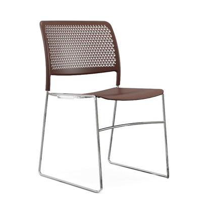 Grafton Stacking High Density Skid Base Chair