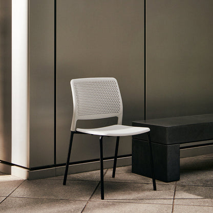 Grafton Stacking 4 Leg Chair on glides lifestyle image 2