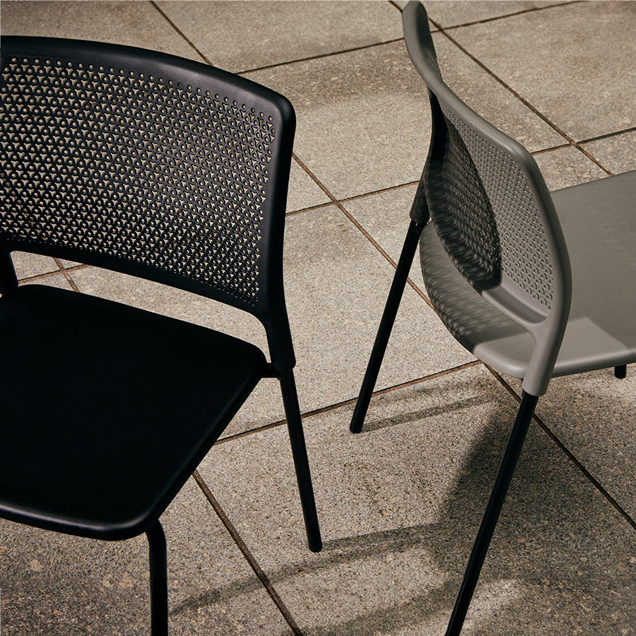 Grafton Stacking 4 Leg Chair on glides lifestyle image 3