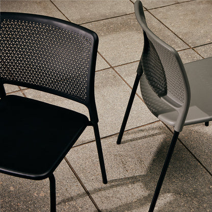 Grafton Stacking 4 Leg Chair on glides lifestyle image 3