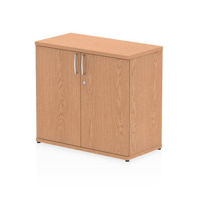 Impulse Deep Desk High Cupboard