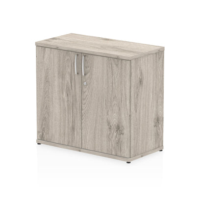 Impulse Deep Desk High Cupboard
