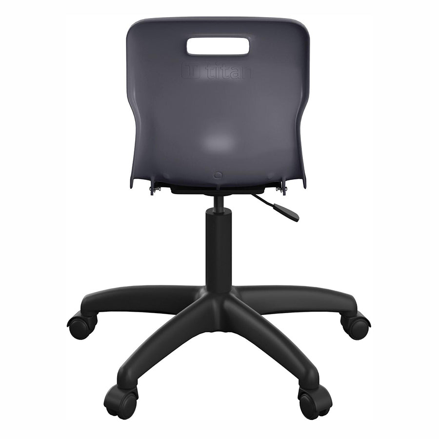 Titan Swivel Chair with Black Base