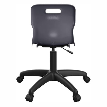 Titan Swivel Chair with Black Base