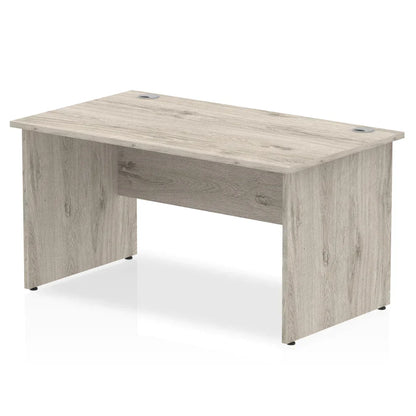 Impulse Panel End Rectangular Desk