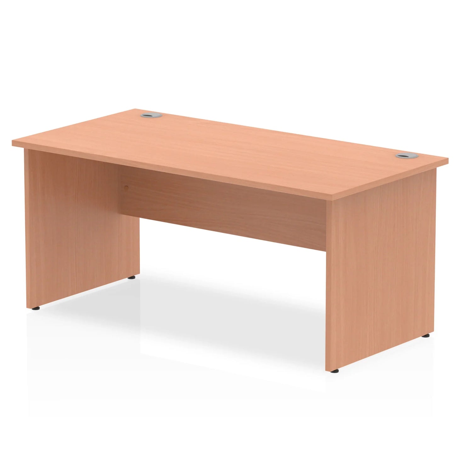 Impulse Panel End Rectangular Desk