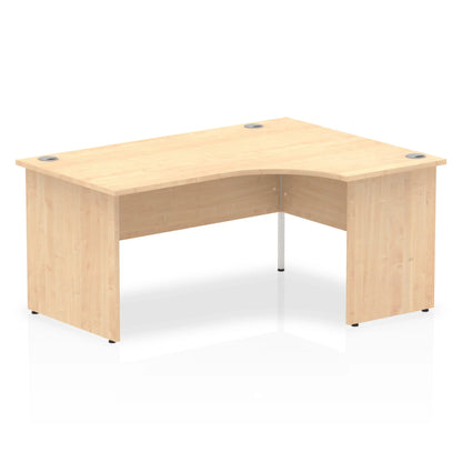Impulse Panel End Crescent Desk W1600