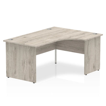 Impulse Panel End Crescent Desk W1600
