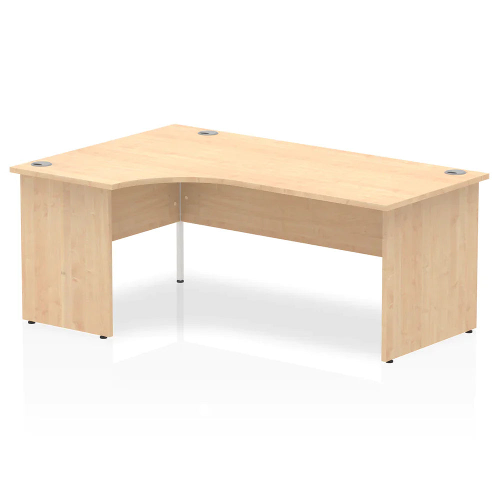 Impulse Panel End Crescent Desk W1800