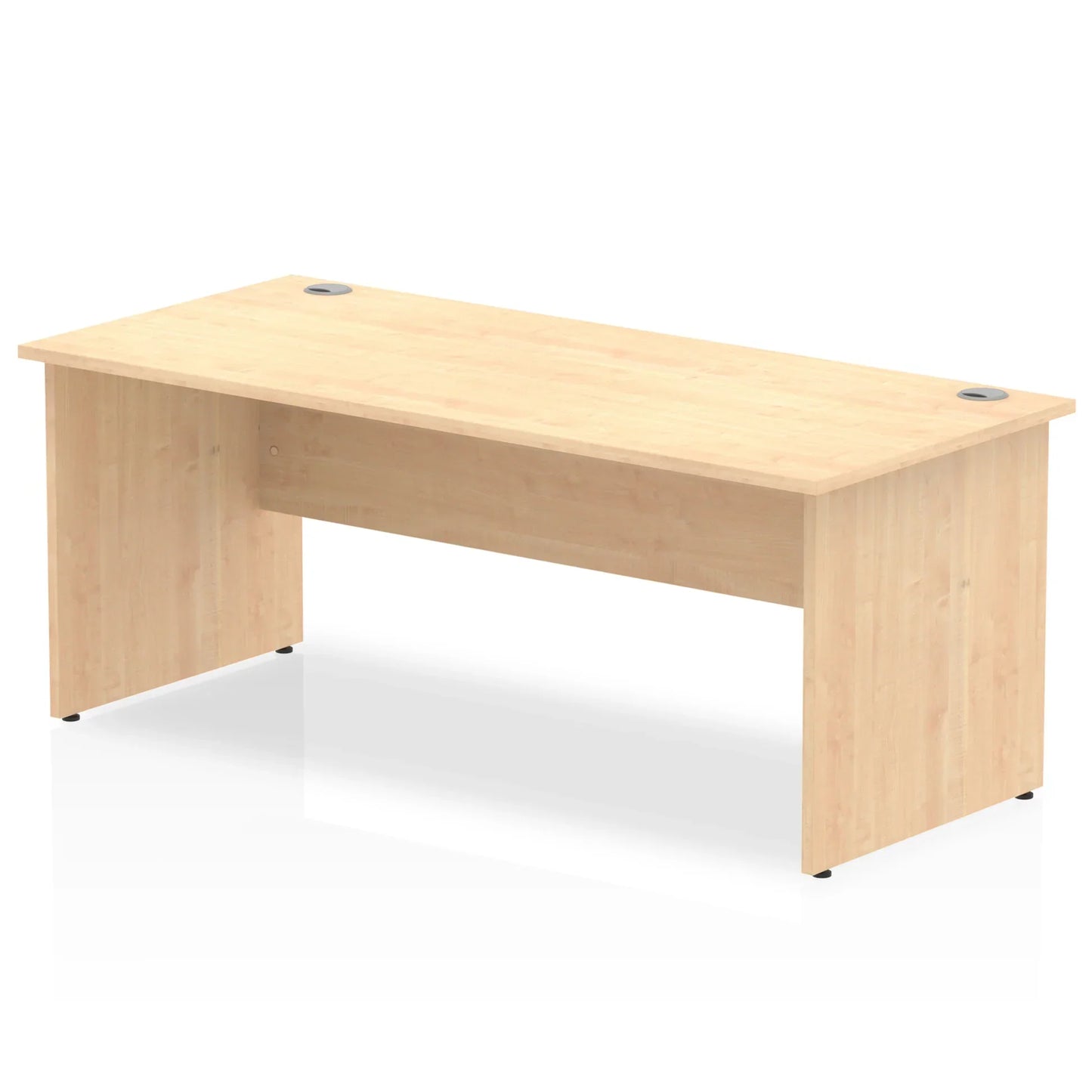 Impulse Panel End Rectangular Desk