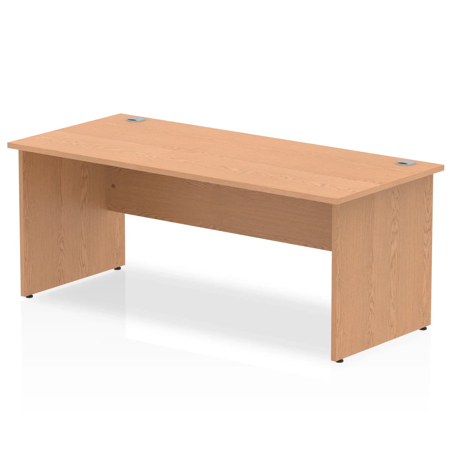 Impulse Panel End Rectangular Desk
