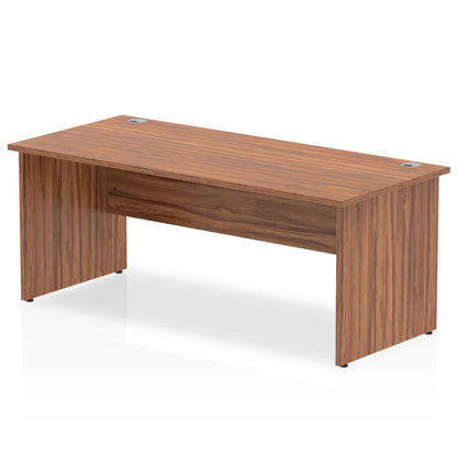 Impulse Panel End Rectangular Desk