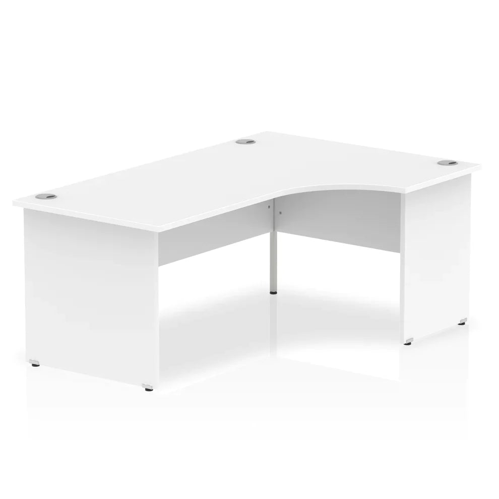 Impulse Panel End Crescent Desk W1800
