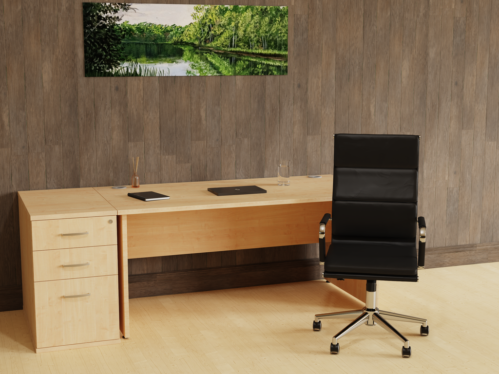 Impulse Desk High Pedestal 3 Drawer