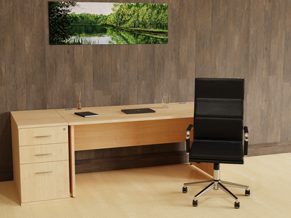 Impulse Desk High Pedestal 3 Drawer