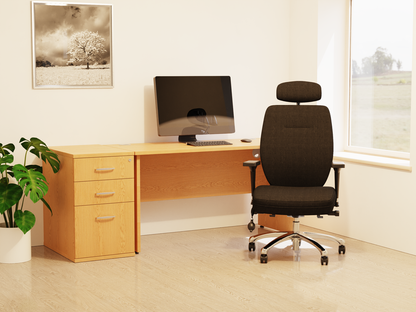 Impulse Desk High Pedestal 3 Drawer