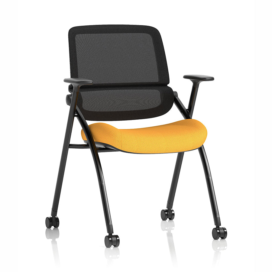 Capra Mesh Back Folding Office Training Chair