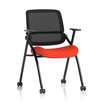 Capra Mesh Back Folding Office Training Chair