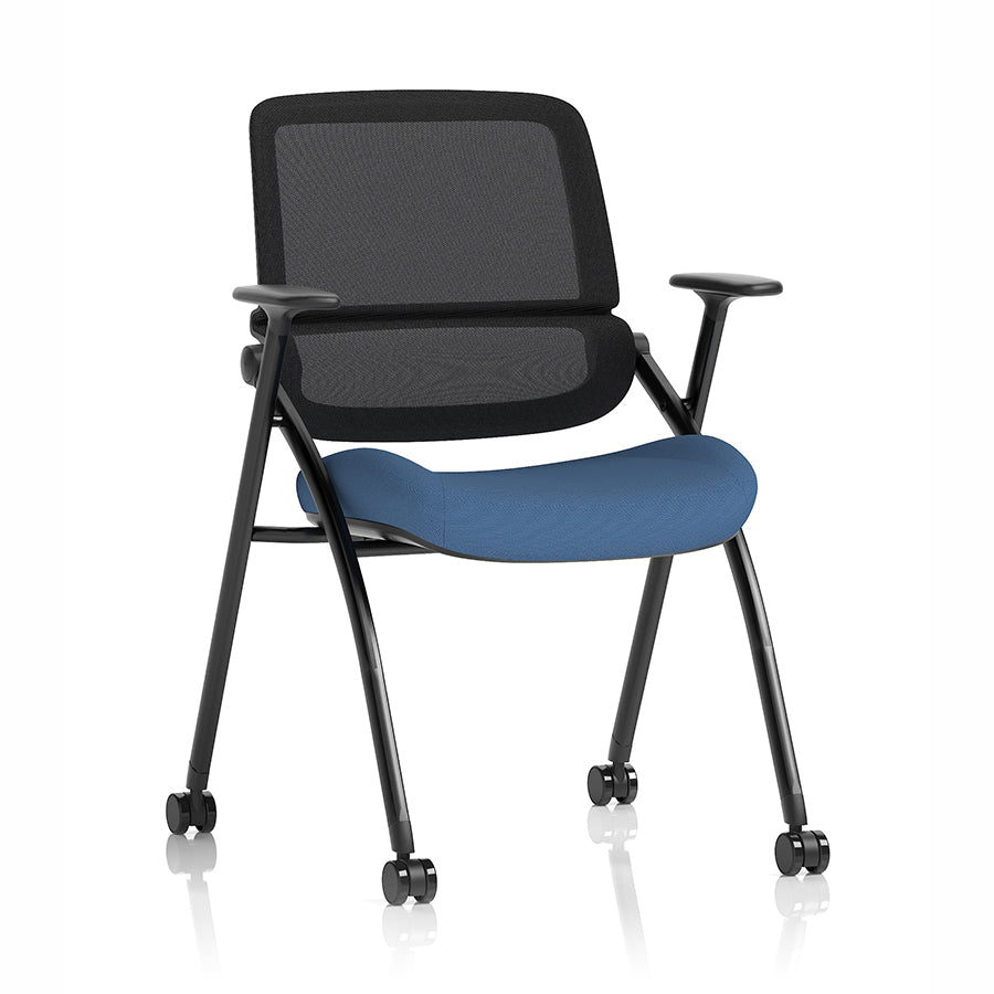 Capra Mesh Back Folding Office Training Chair