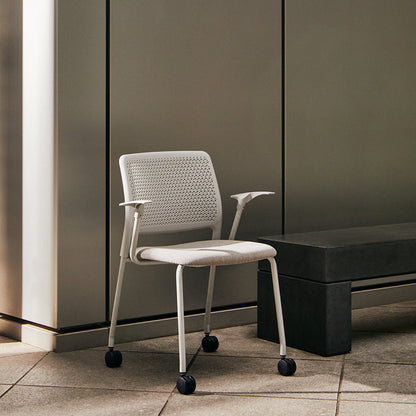 Grafton Stacking 4 Leg Chair with Castors