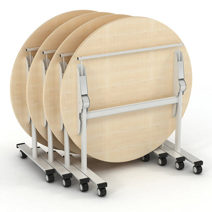 KI Scrum Circular Flip-Top Table Nested TF32170 TF32171 TF32172