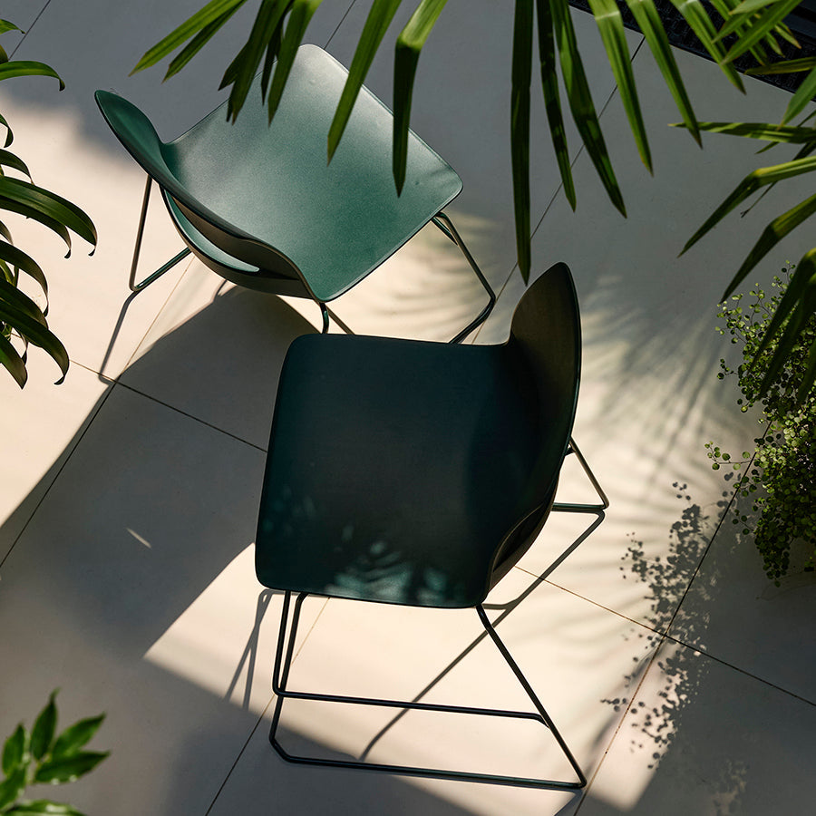 LimeLite High Density Stacking Chair