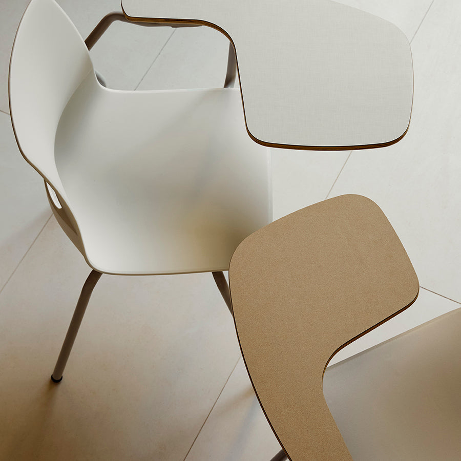 LimeLite 4 Leg Stacking Chair