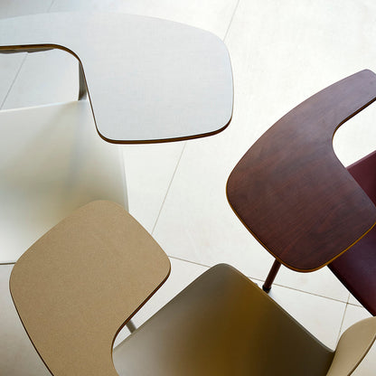 LimeLite 4 Leg Stacking Chair