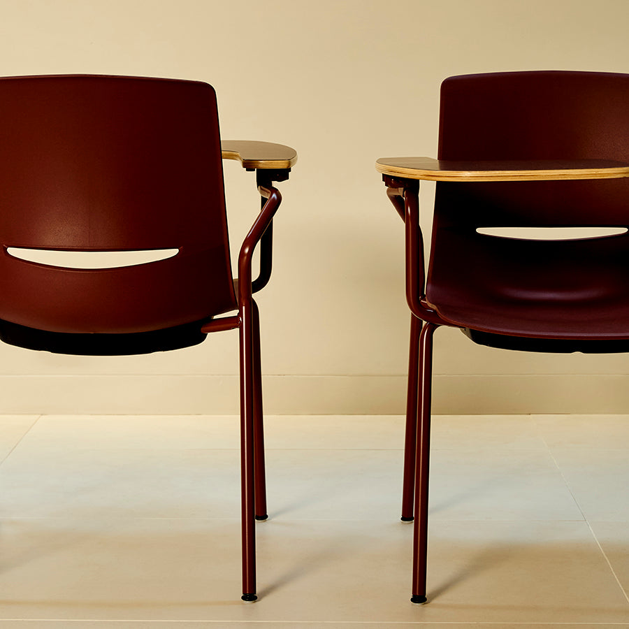 LimeLite 4 Leg Stacking Chair