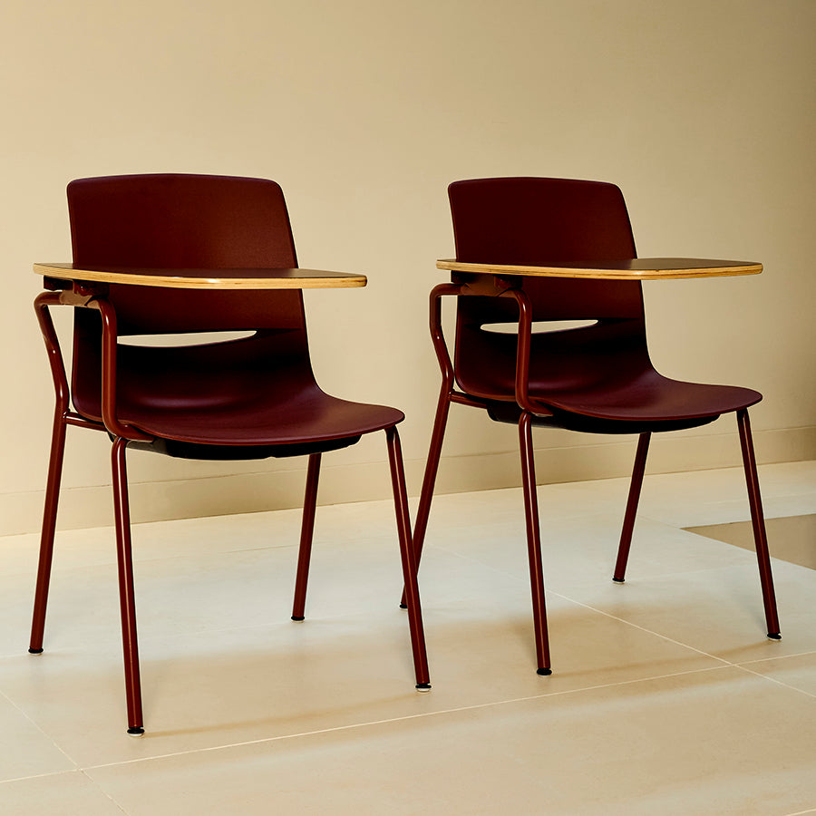 LimeLite 4 Leg Stacking Chair