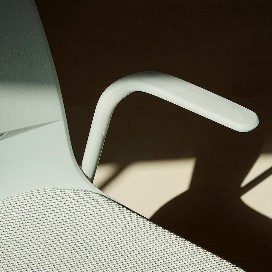 LimeLite 4 Leg Stacking Chair