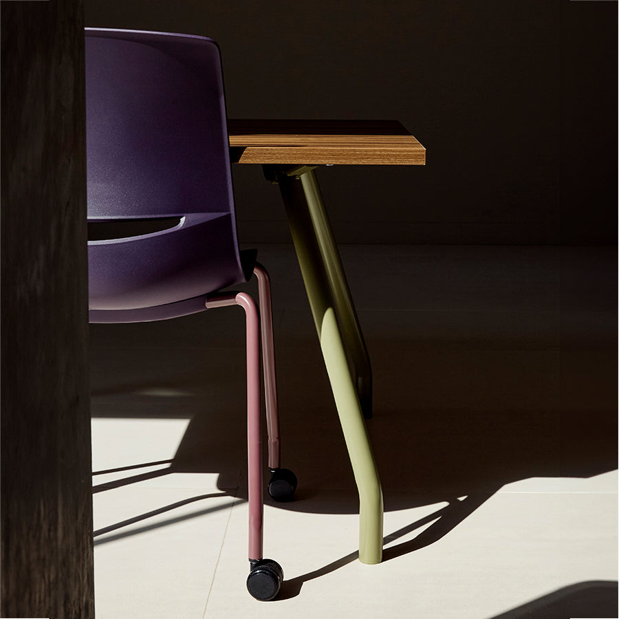 LimeLite 4 Leg Stacking Chair