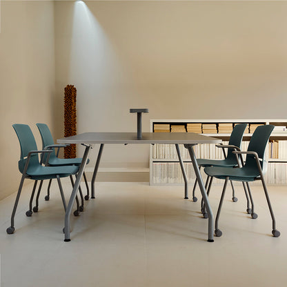 LimeLite 4 Leg Stacking Chair