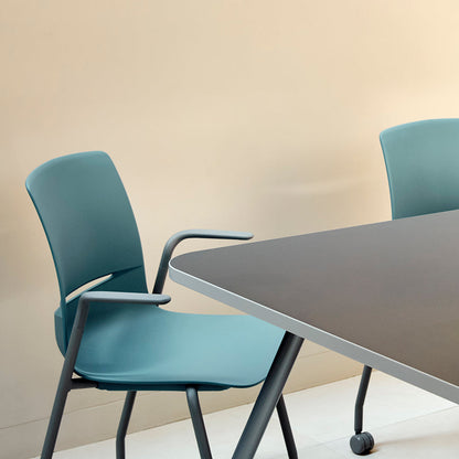 LimeLite 4 Leg Stacking Chair