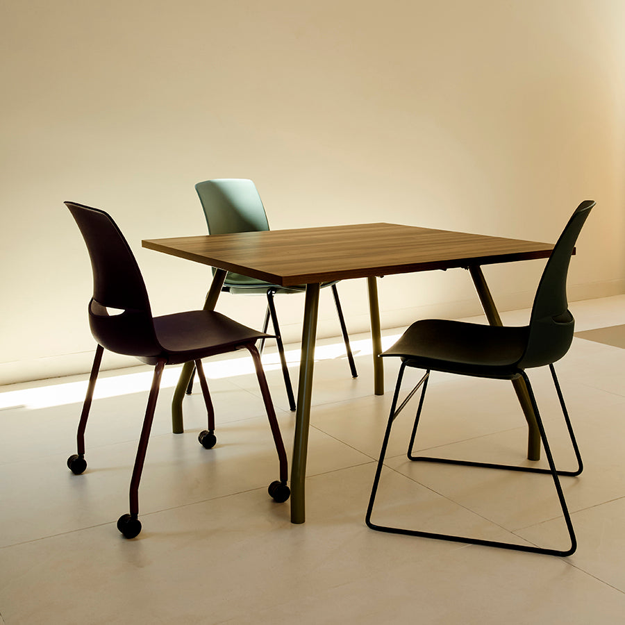 LimeLite 4 Leg Stacking Chair