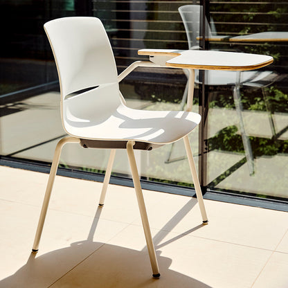 LimeLite 4 Leg Stacking Chair