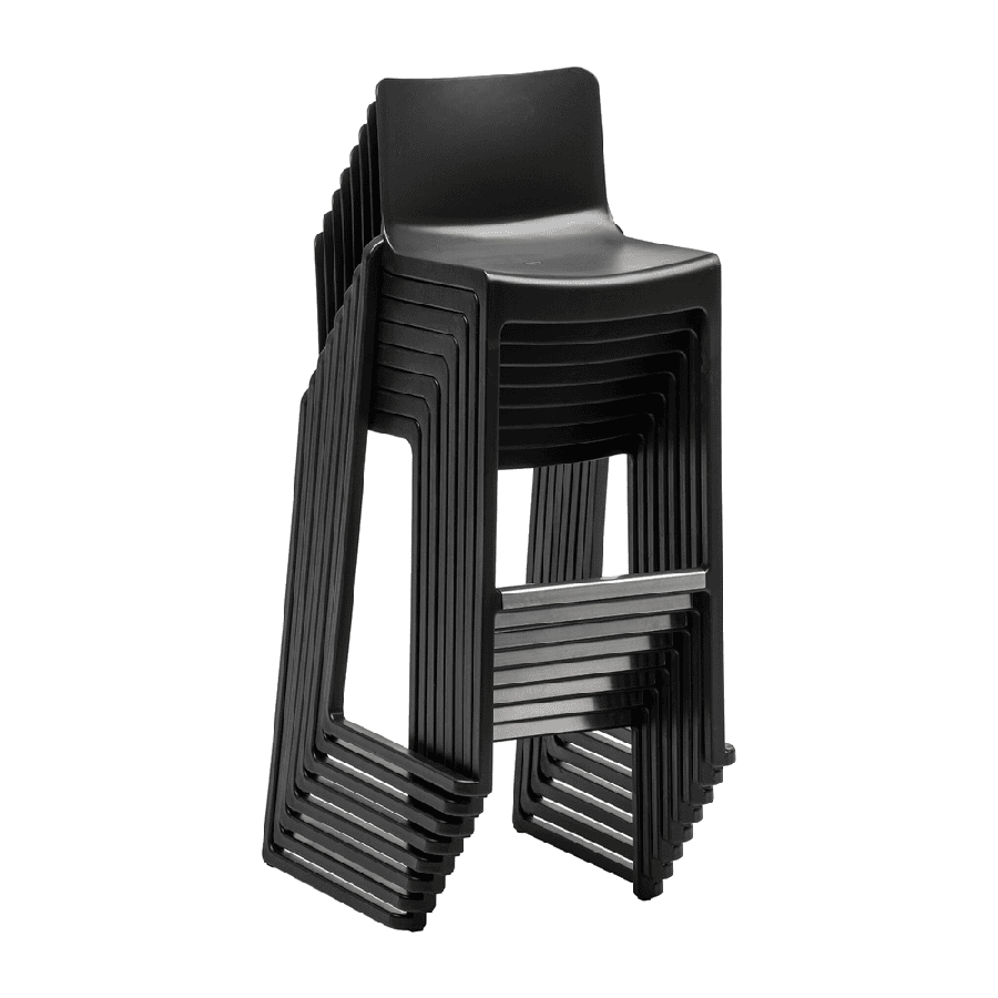 Kasar Stacking Bar Stool