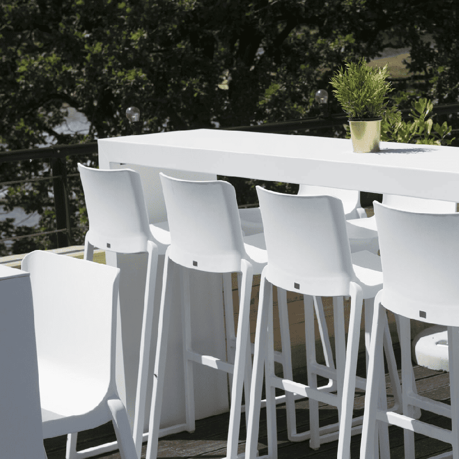 Kasar Stacking Bar Stool